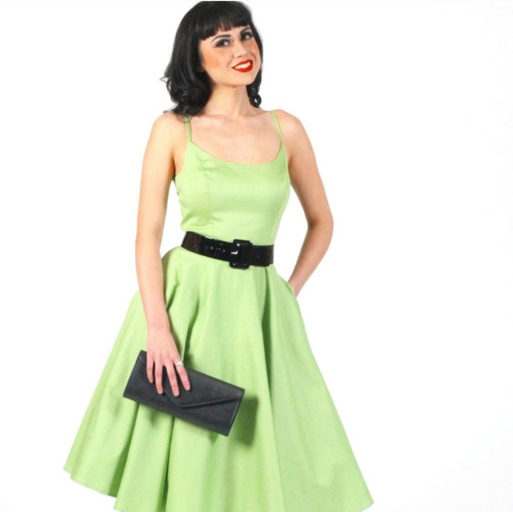 Peggy Circle in Peridot XS
